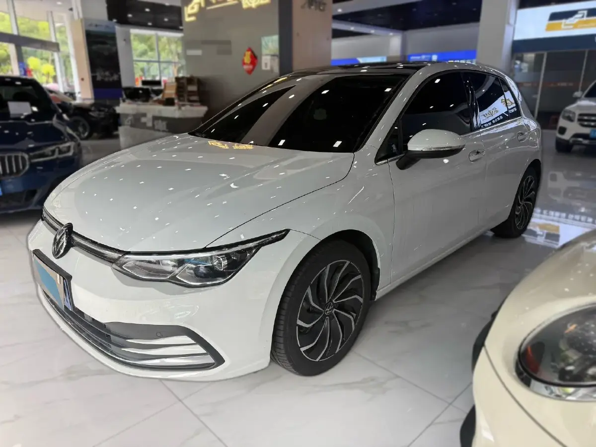 2021 Volkswagen Golf 1.4T 150HP L4 7DCT