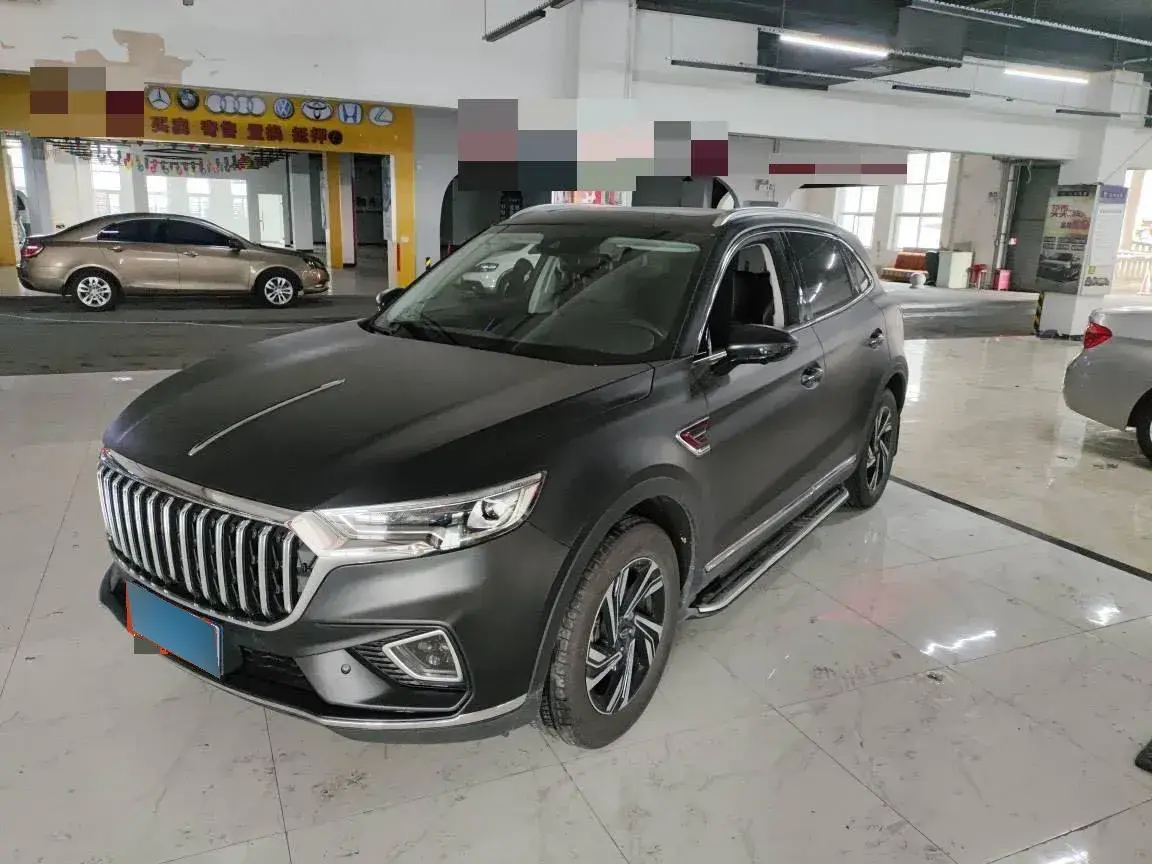 2022 HongQi HS5 2.0T 224HP L4 6AT