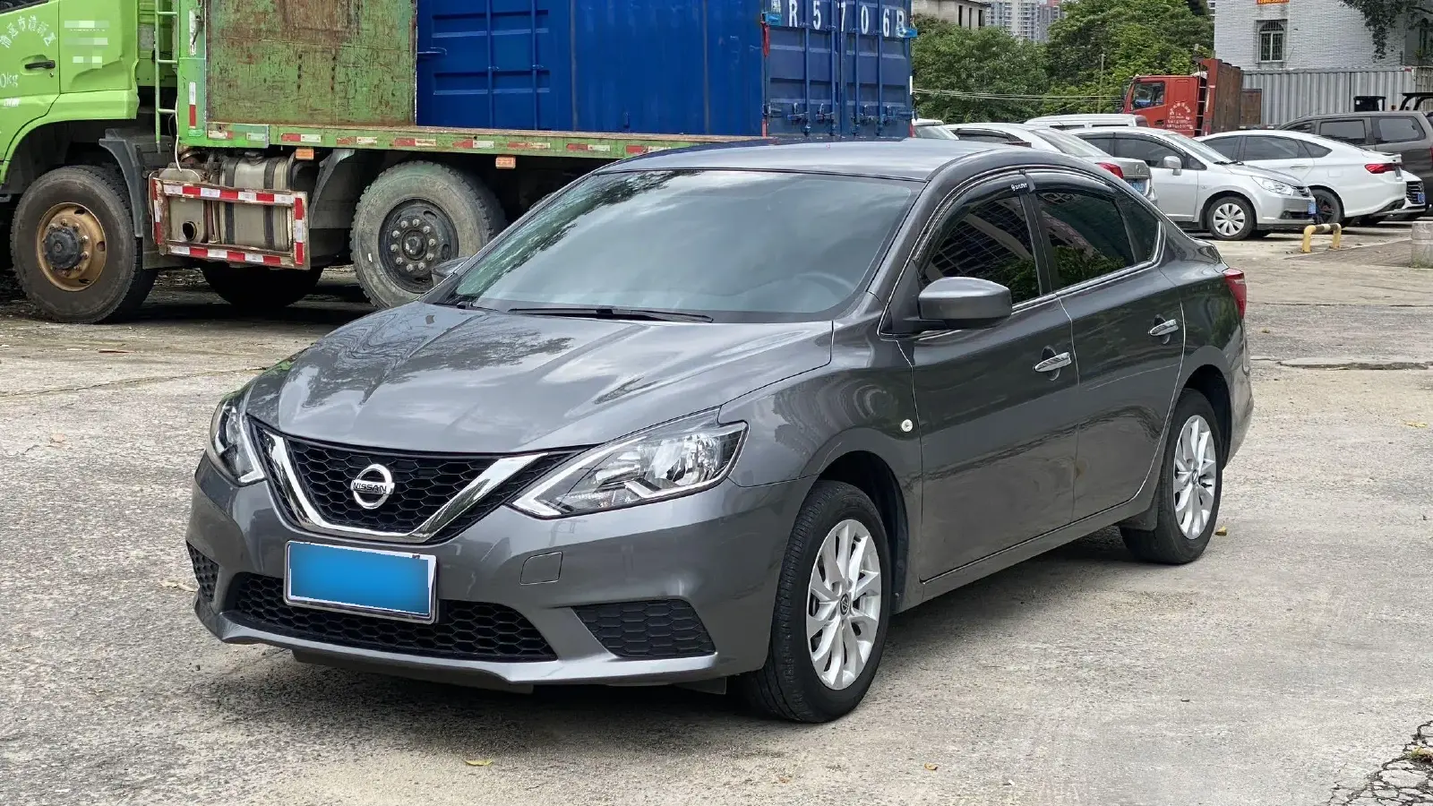 2022 Nissan Sylphy 1.6L 122HP L4 CVT