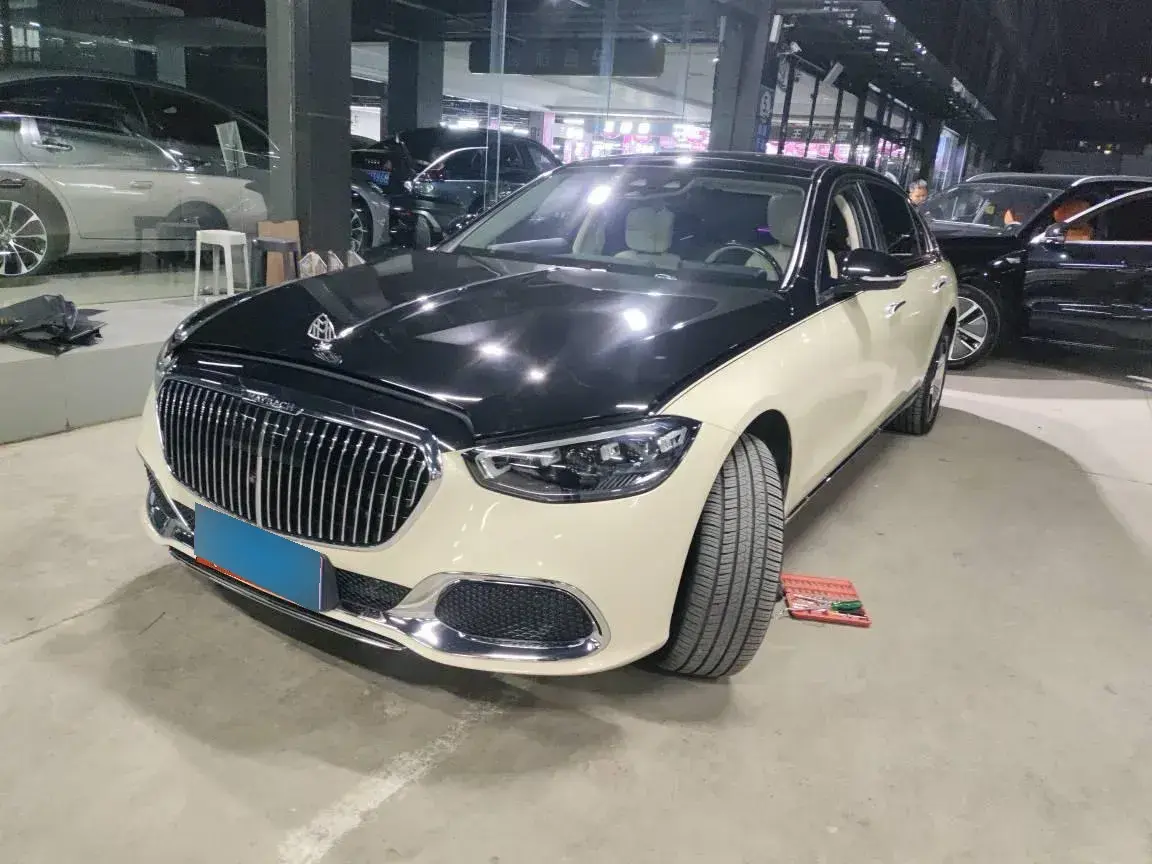 2022 Mercedes-Benz Maybach S Class 3.0T 367HP L6 9AT