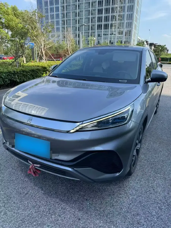 2022 BYD Yuan Plus BEV 60.48KWH