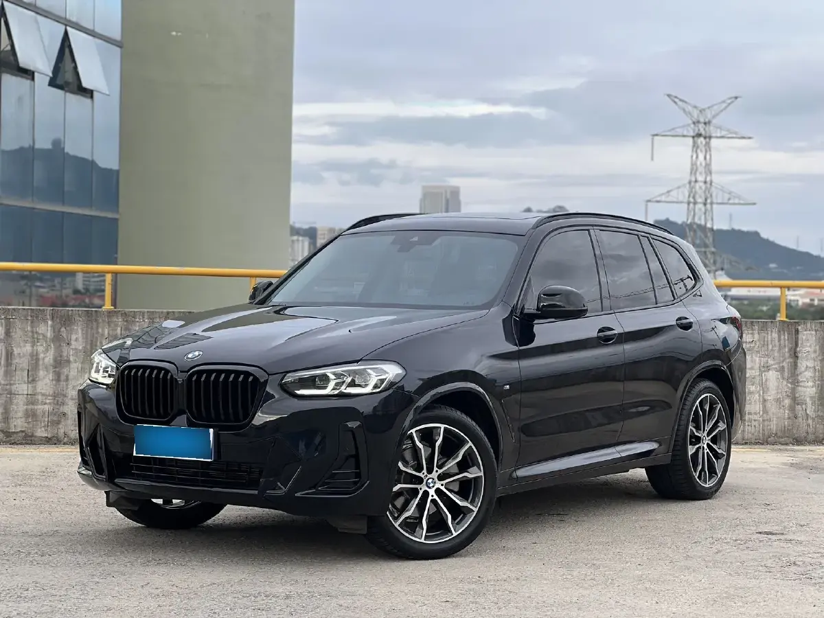 2023 BMW X3 2.0T 245HP L4 8AT