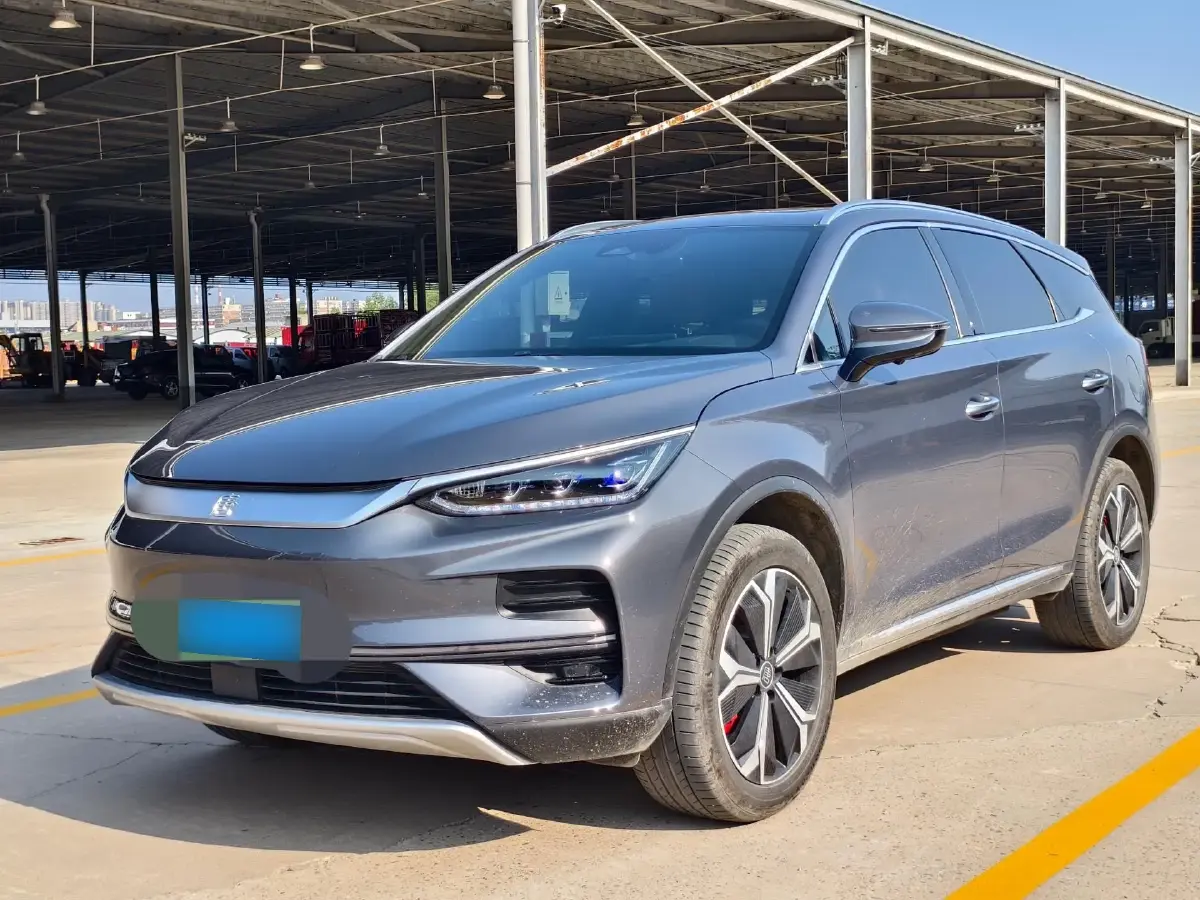 2022 BYD Tang BEV 90.3KWH