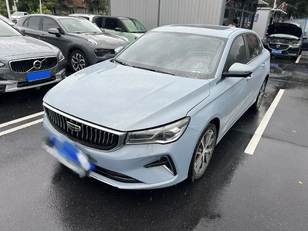 2023 Geely Emgrand 1.5L 127HP L4 CVT