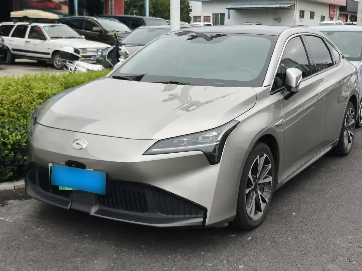 2022 Aion S Plus BEV 58.8KWH