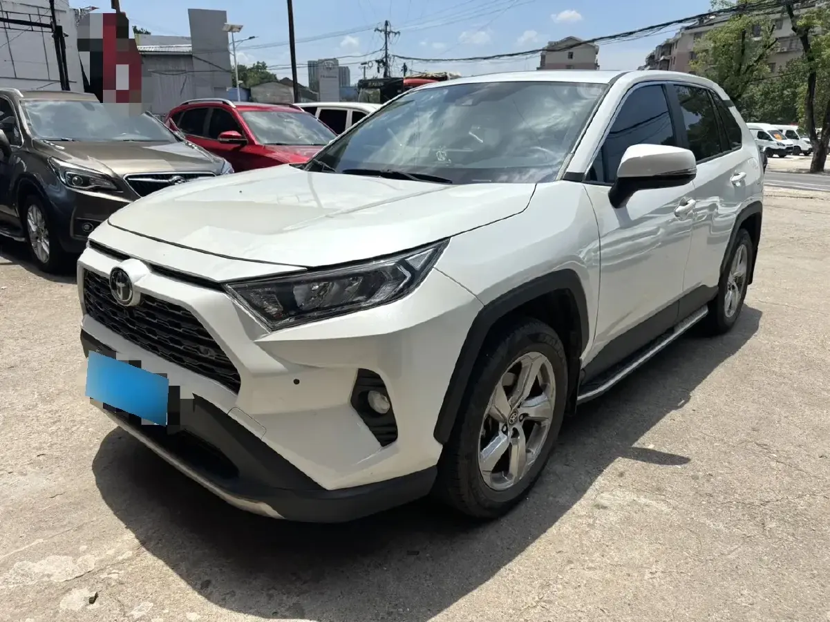2022 Toyota RAV4 2.0L 171HP L4 CVT