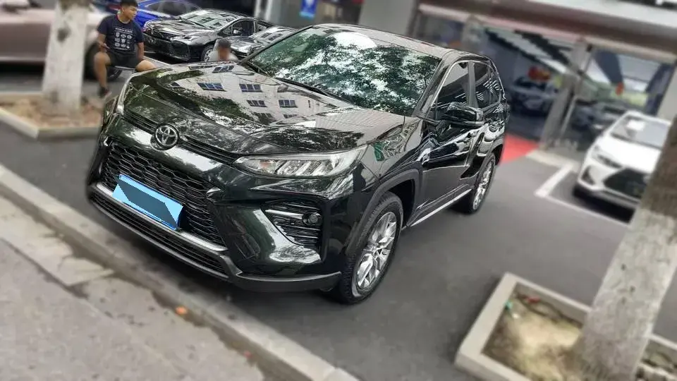 2022 Toyota Wildlander 2.0L 171HP L4 CVT