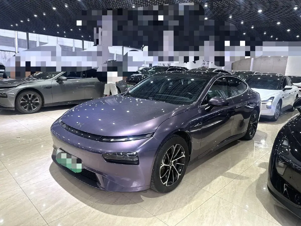 2022 Xpeng P7 BEV 60.2KWH