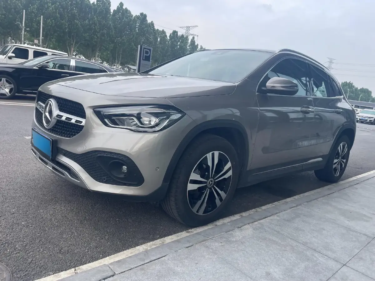 2022 Mercedes-Benz GLA Class 1.3T 163HP L4 7DCT