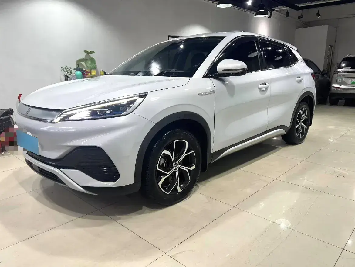 2022 BYD Yuan Plus BEV 60.48KWH