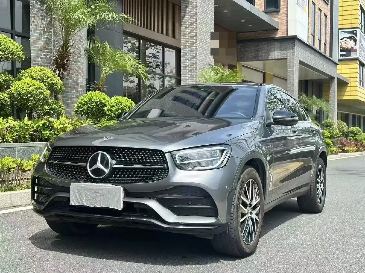 2022 Mercedes-Benz GLC Class 2.0T 197HP L4 9AT