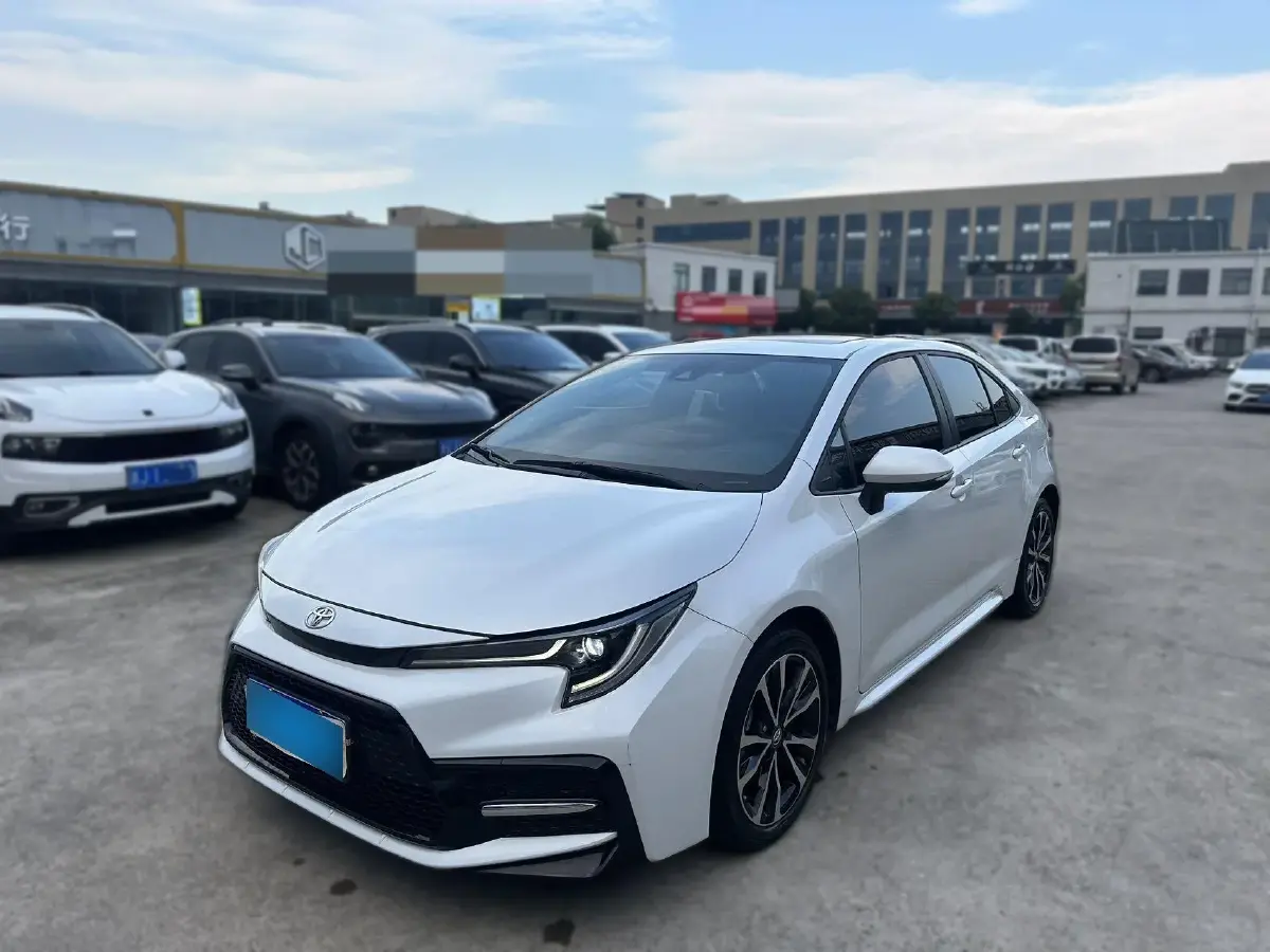 2022 Toyota Levin 1.2T 116HP L4 CVT