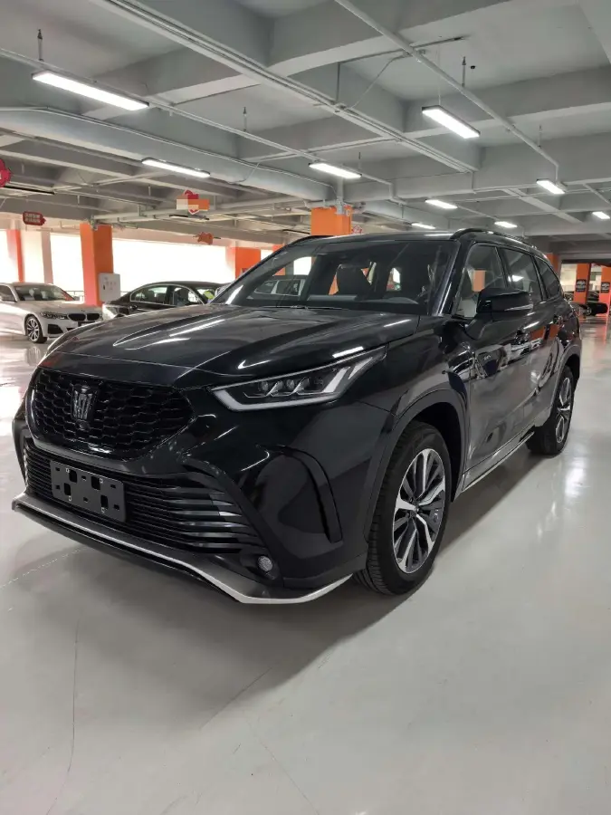 2024 Toyota Crown Kluger 2.5L 189HP L4 E-CVT Hybrid