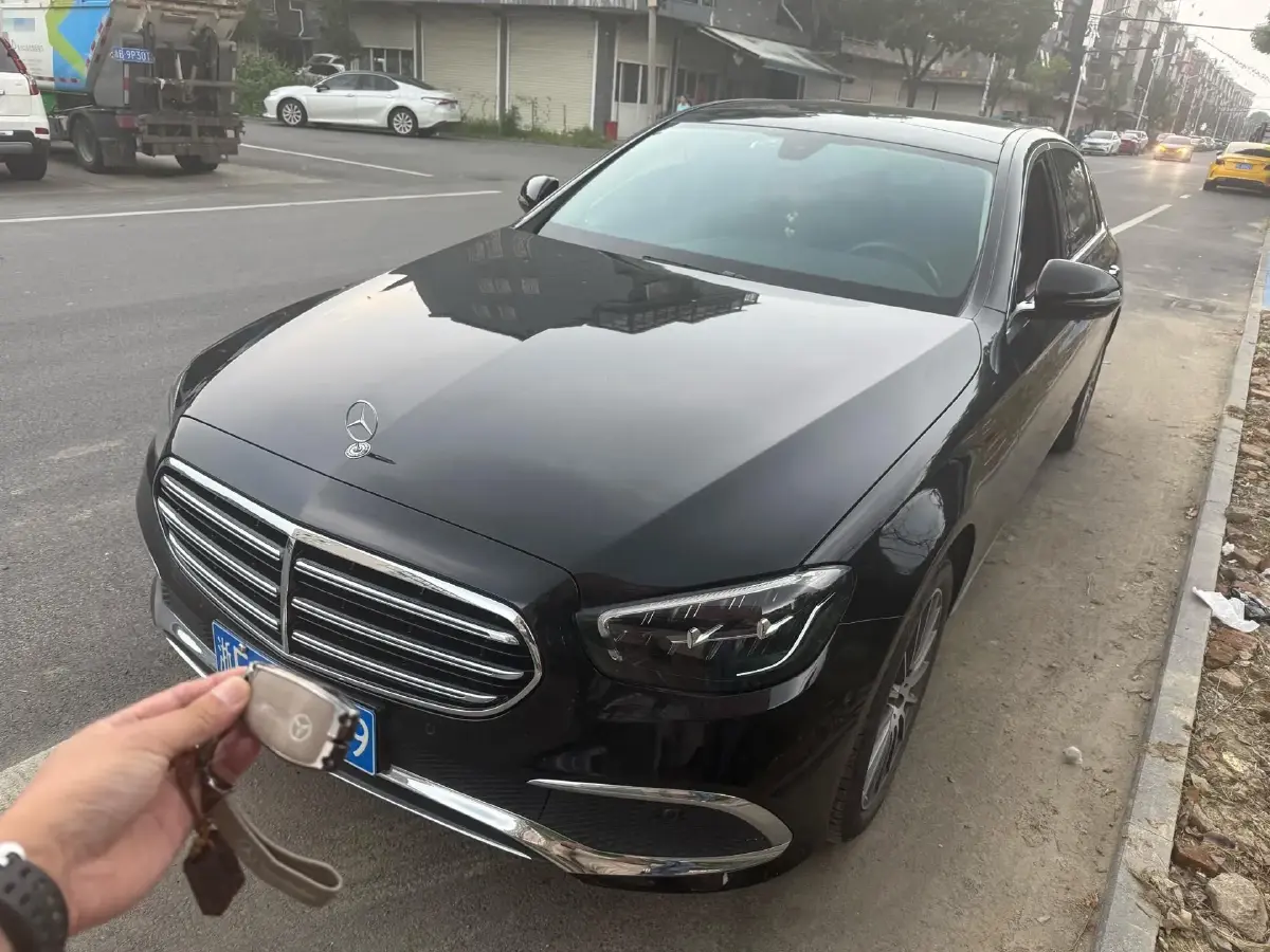 2023 Mercedes-Benz E Class 2.0T 197HP L4 9AT