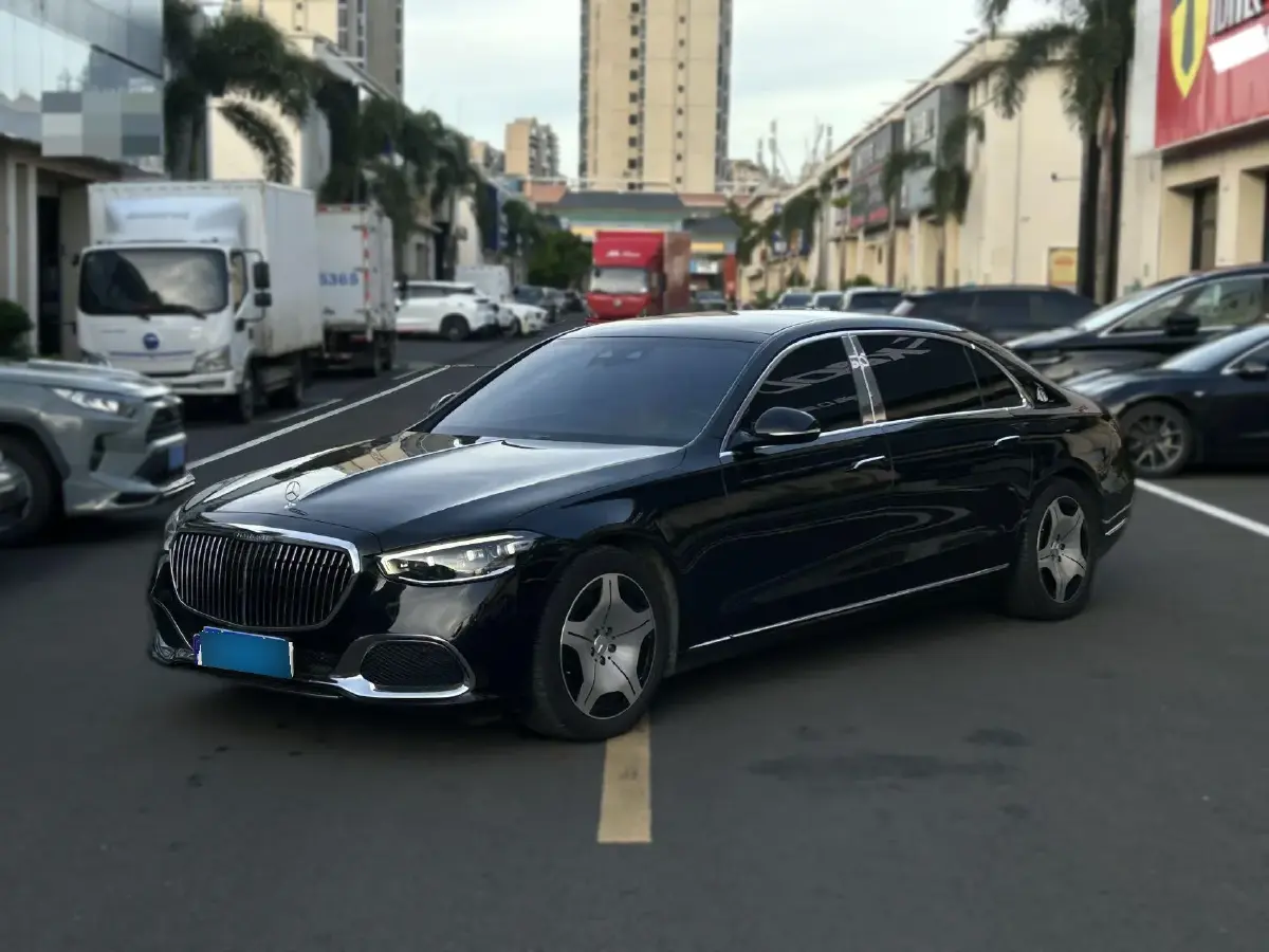 2023 Mercedes-Benz Maybach S Class 3.0T 367HP L6 9AT