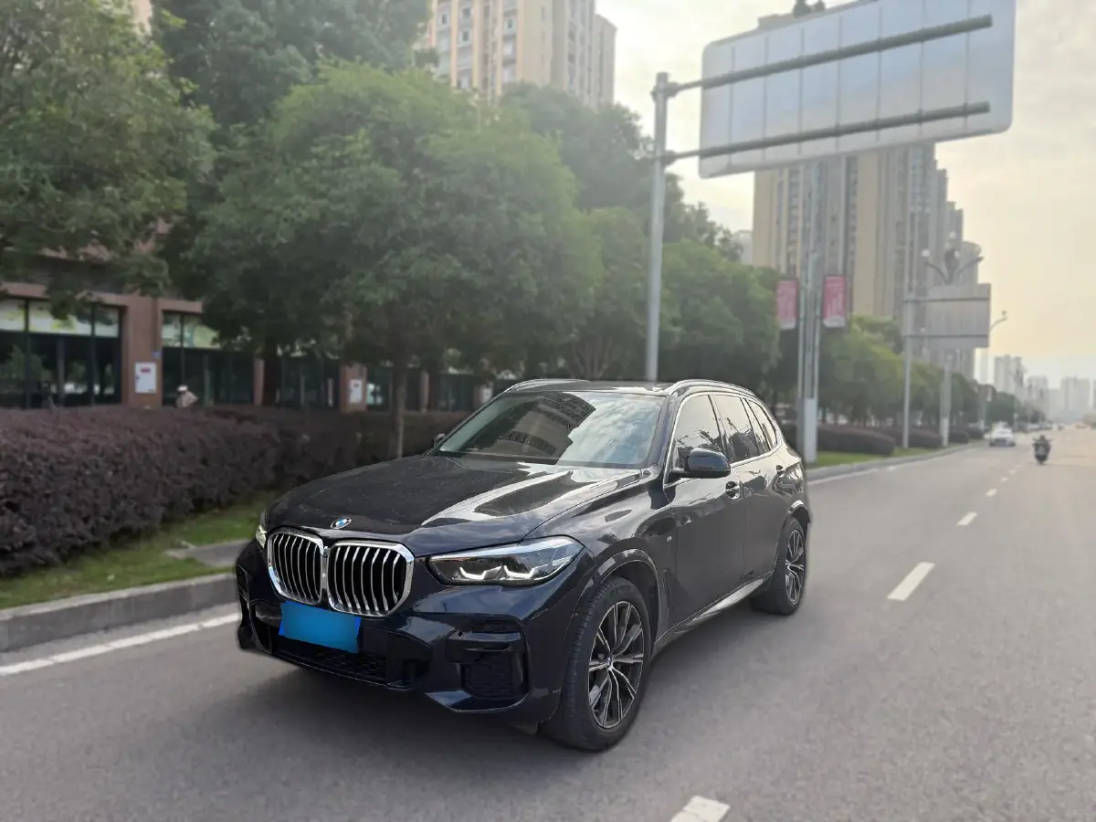 2021 BMW X5 2.0T 265HP L4 8AT