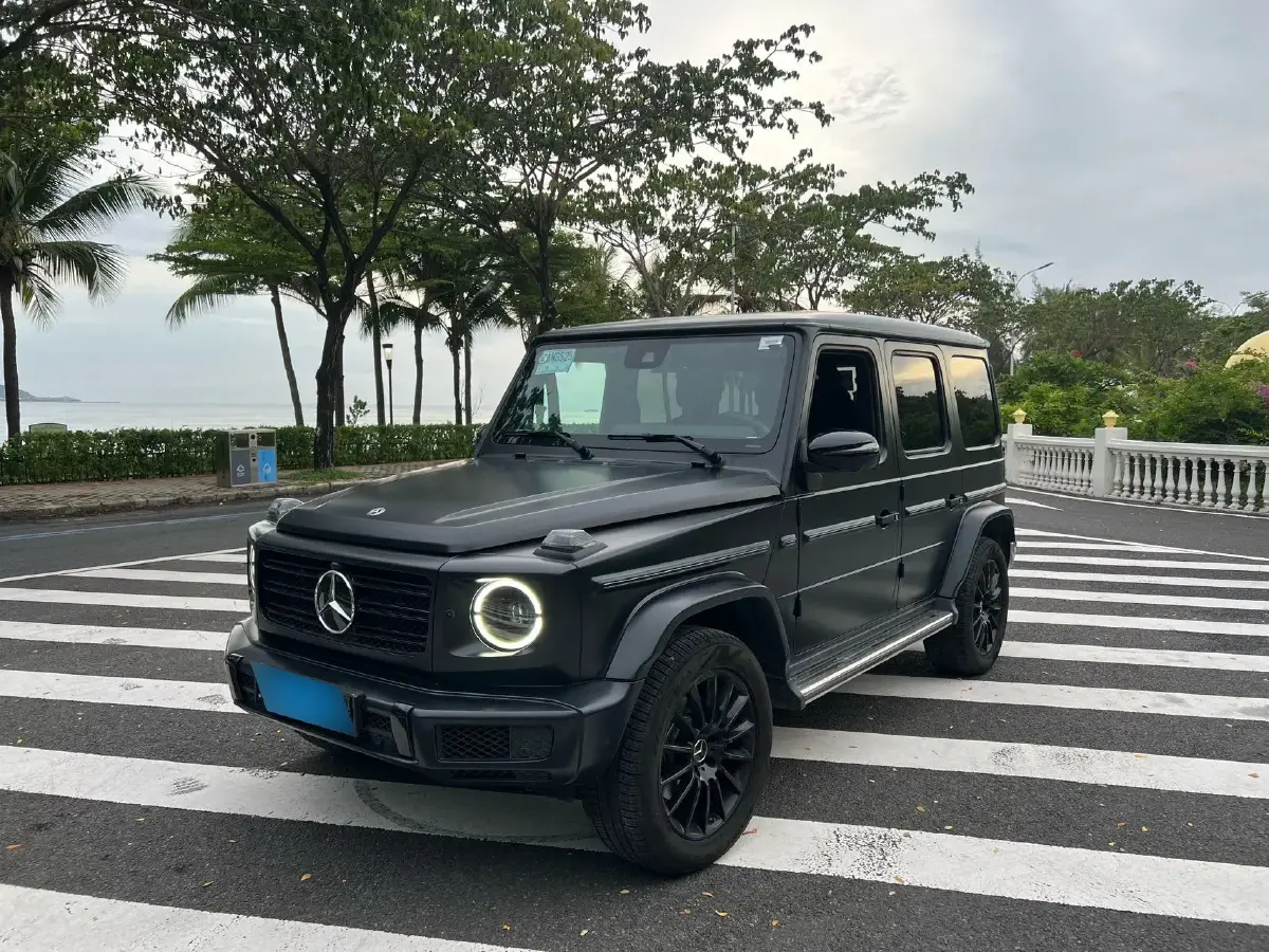 2022 Mercedes-Benz G Class 4.0T 421HP V8 9AT