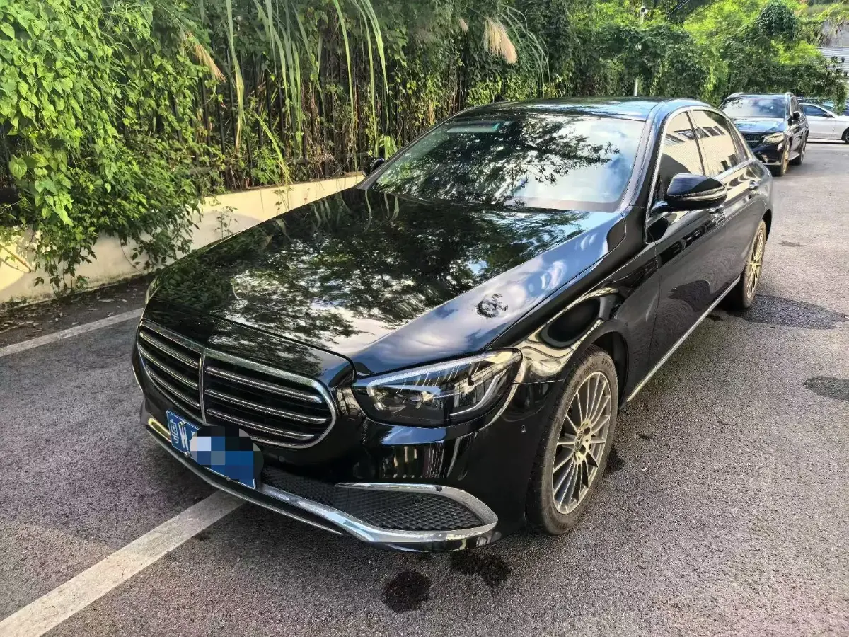 2023 Mercedes-Benz E Class 2.0T 197HP L4 9AT