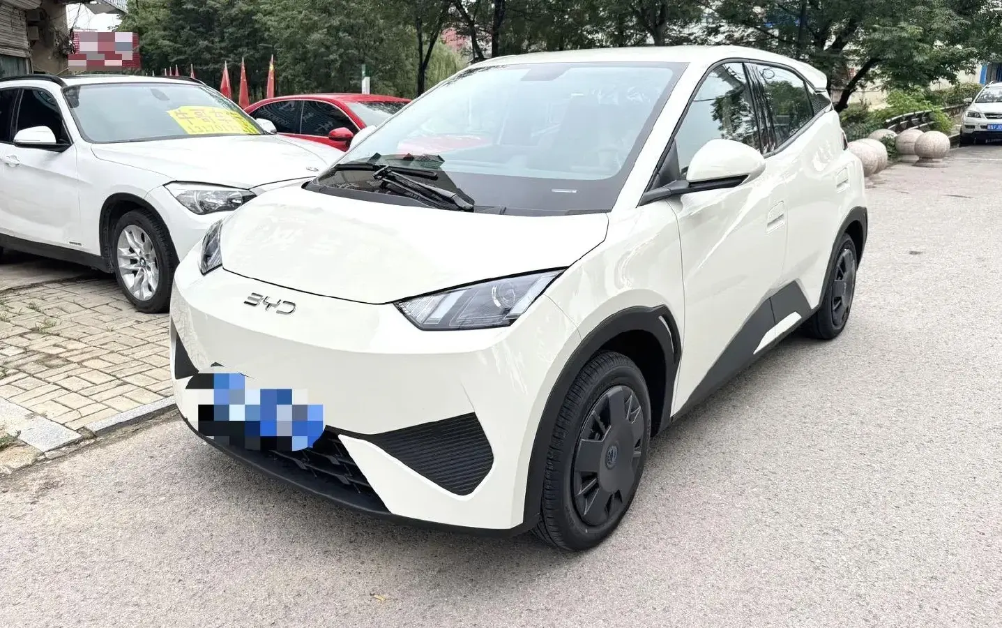 2025 BYD Seagull BEV 30.08KWH