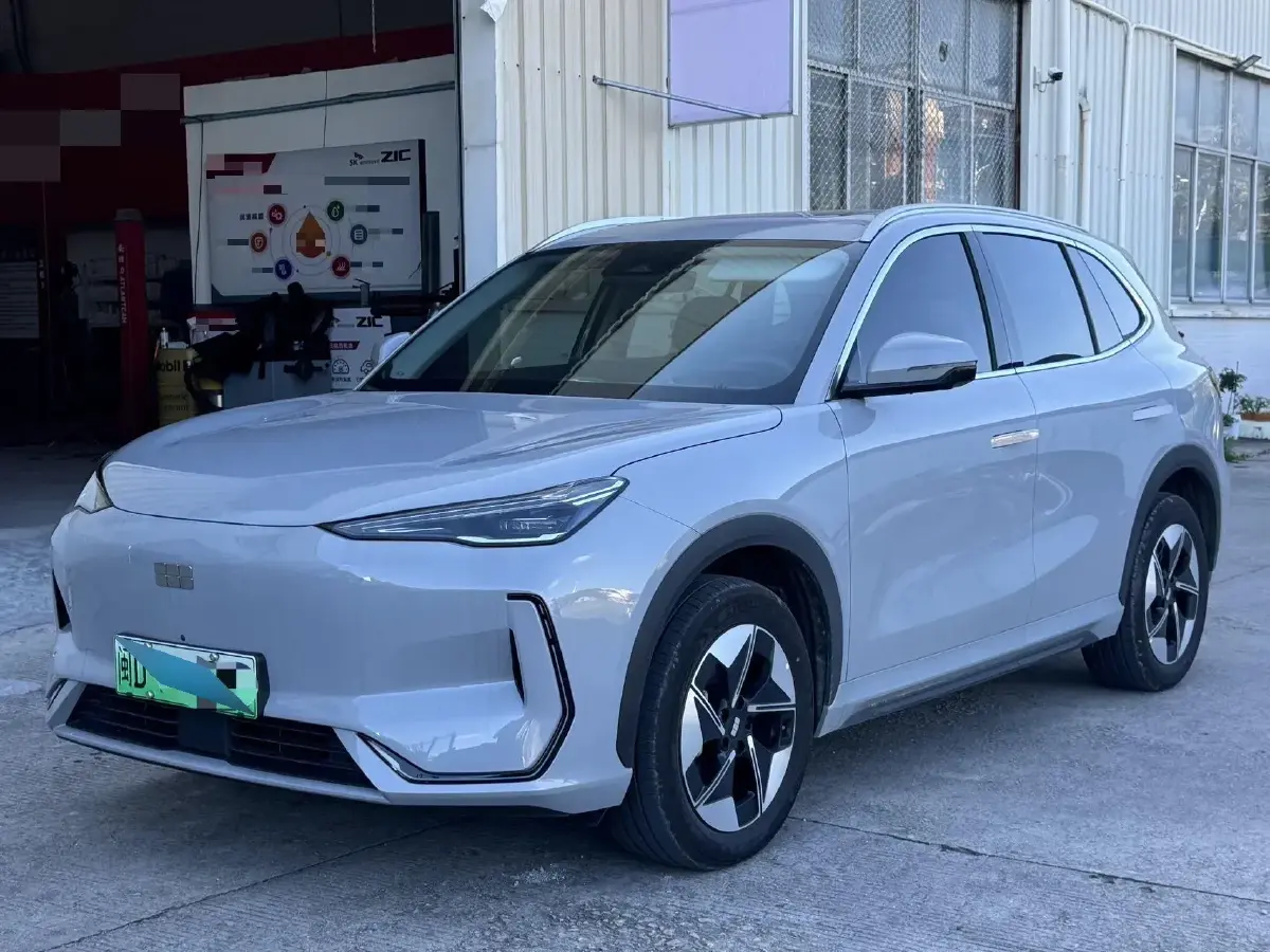 2024 Geely Galaxy E5 BEV 60.22KWH