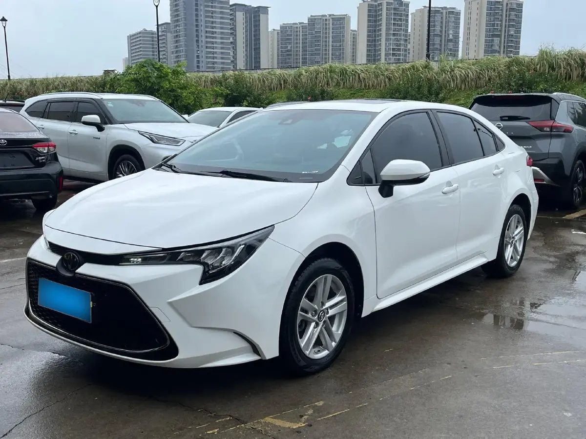 2022 Toyota Levin 1.2T 116HP L4 CVT