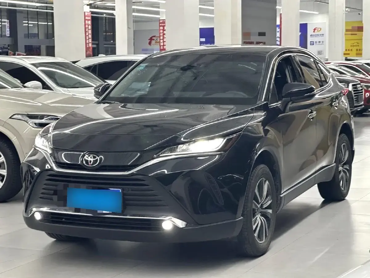 2023 Toyota Harrier 2.0L 171HP L4 CVT