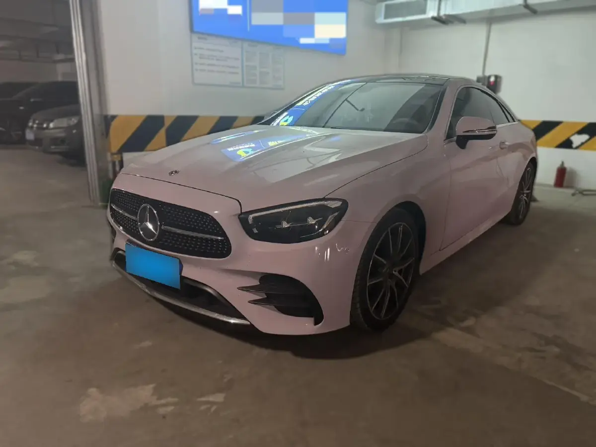 2023 Mercedes-Benz E Class 2.0T 197HP L4 9AT