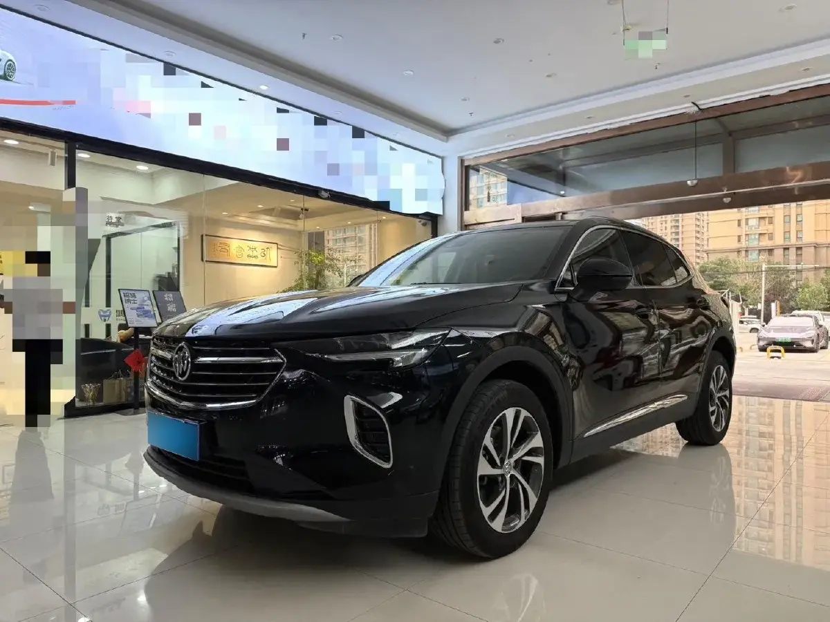 2022 Buick EnvisionS 2.0T 237HP L4 9AT