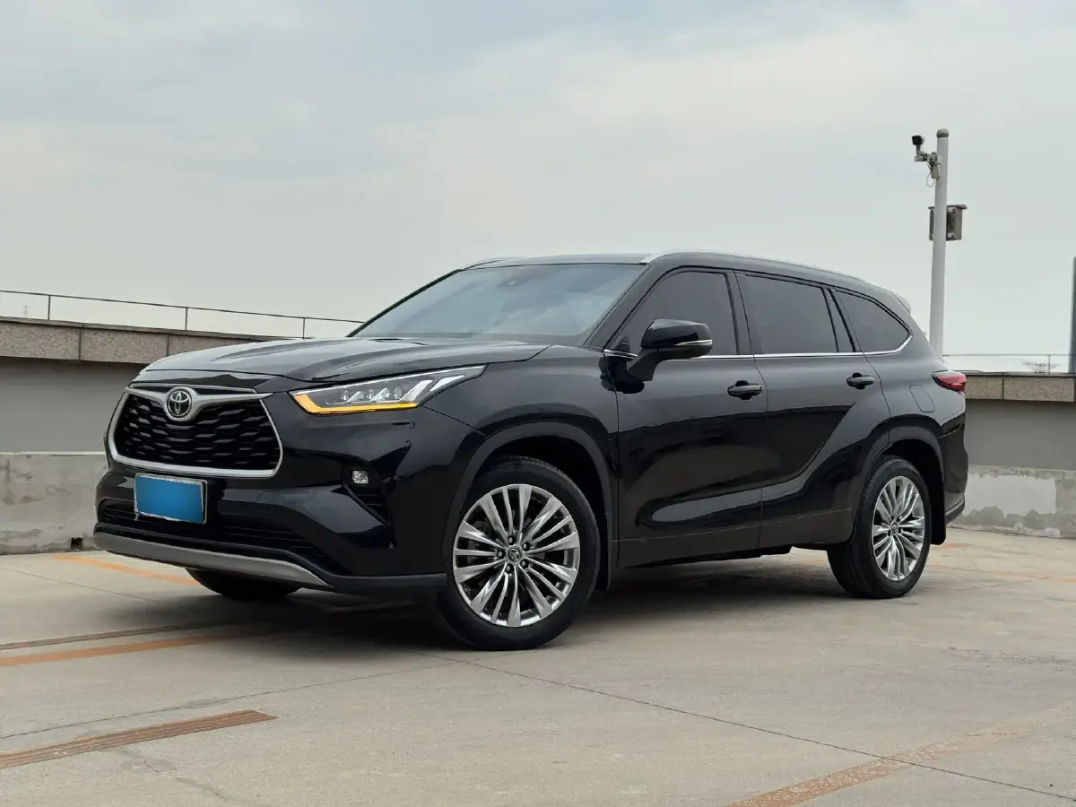 2022 Toyota Highlander 2.0T 248HP L4 8AT