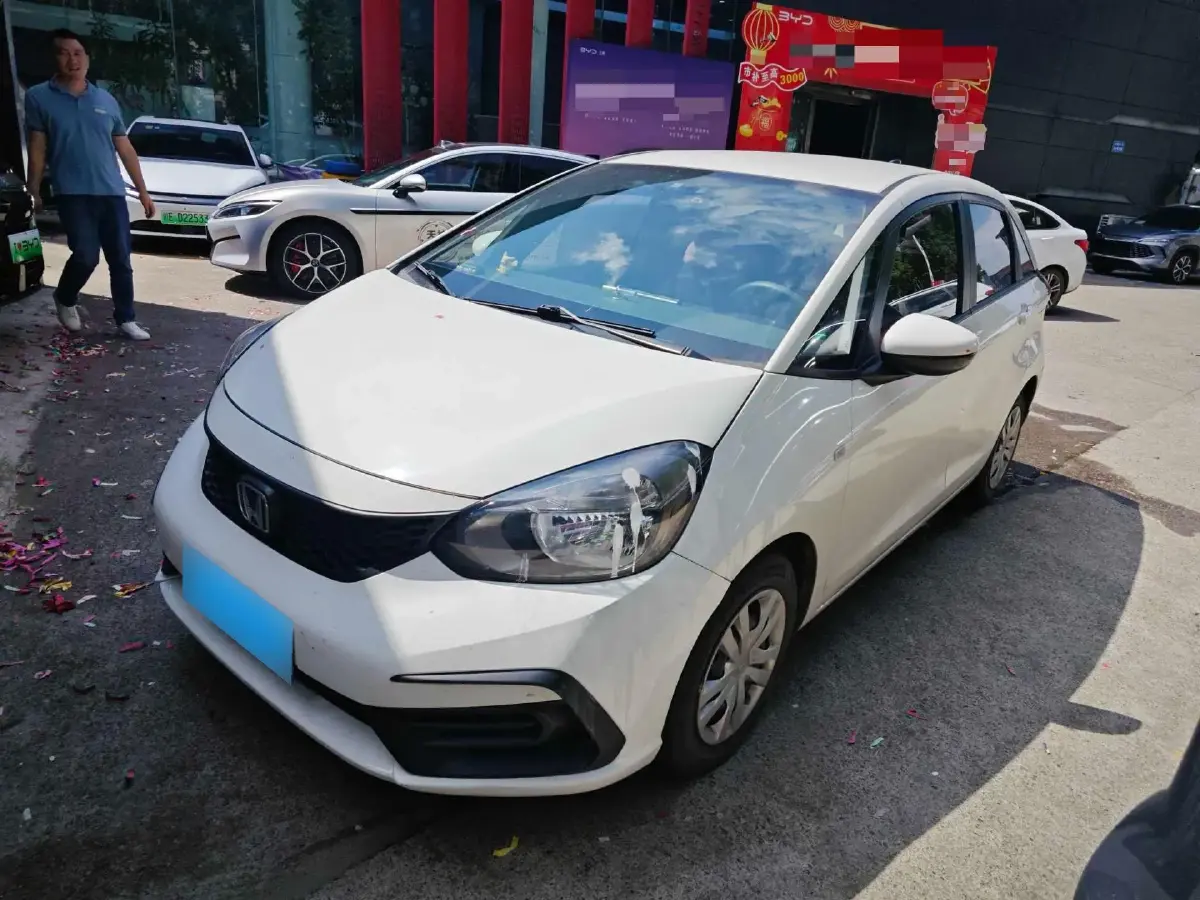 2021 Honda Fit 1.5L 131HP L4 CVT