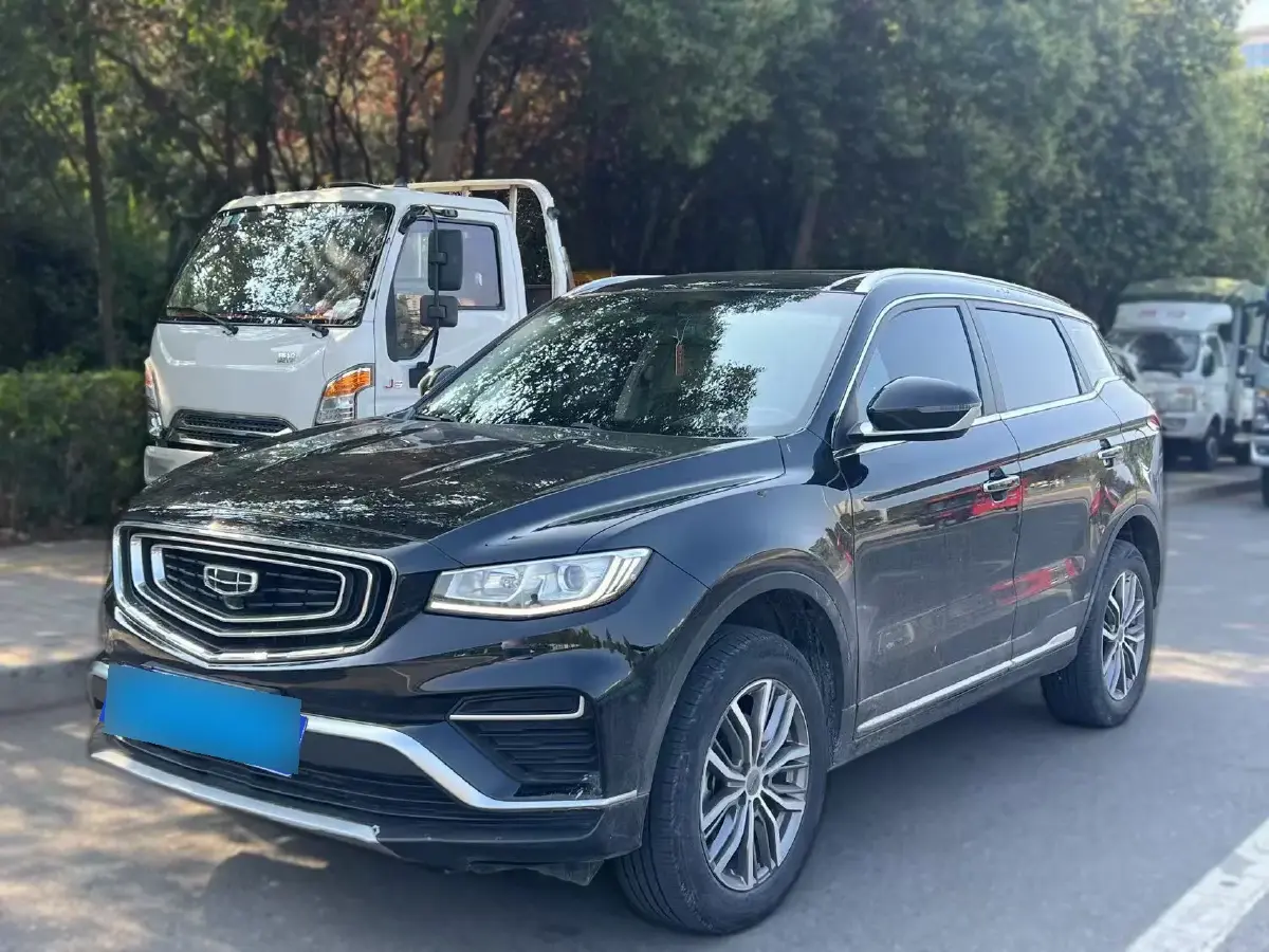 2020 Geely Azkarra 1.5T 177HP L3 6AT