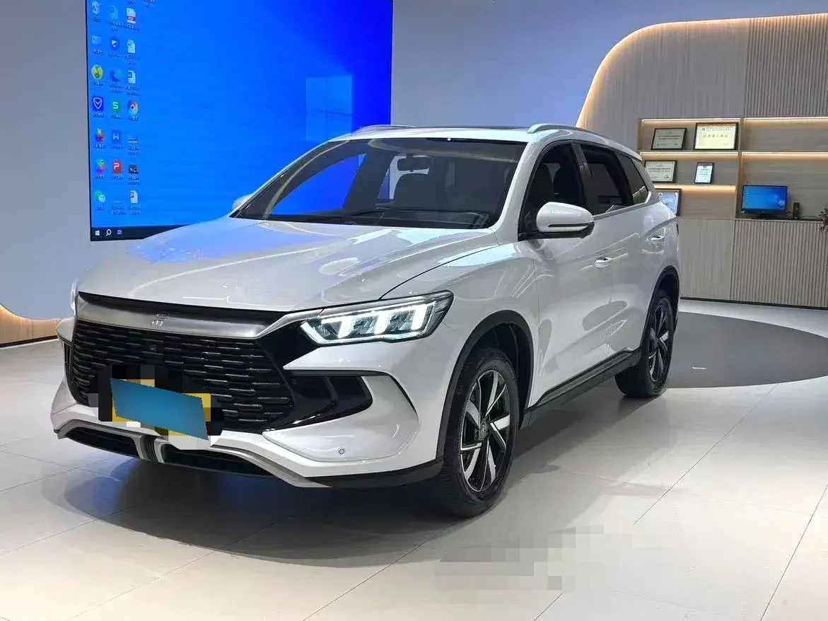 2023 BYD Song Pro 1.5L 110HP L4 E-CVT PHEV 12.9KWH
