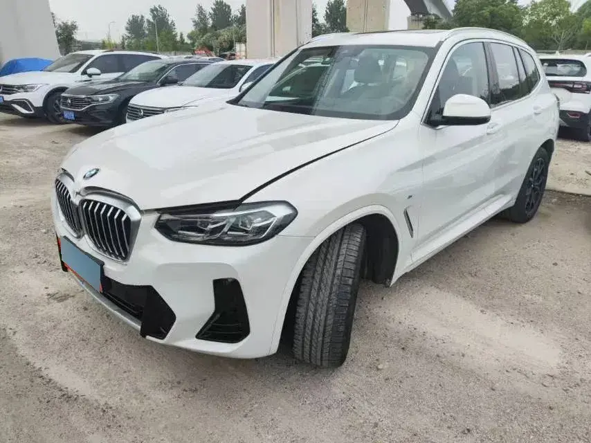 2022 BMW X3 2.0T 184HP L4 8AT