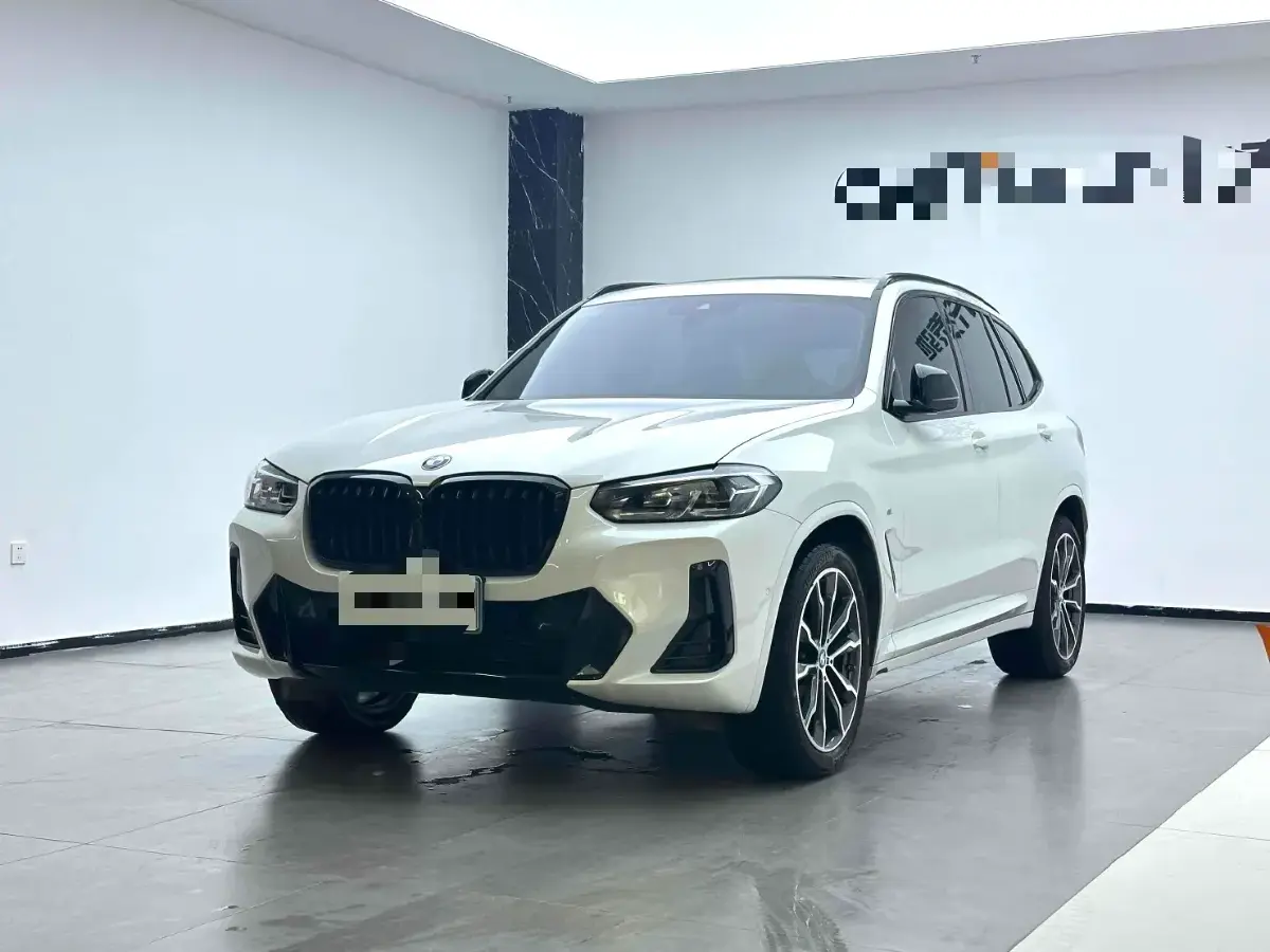 2022 BMW X3 2.0T 184HP L4 8AT