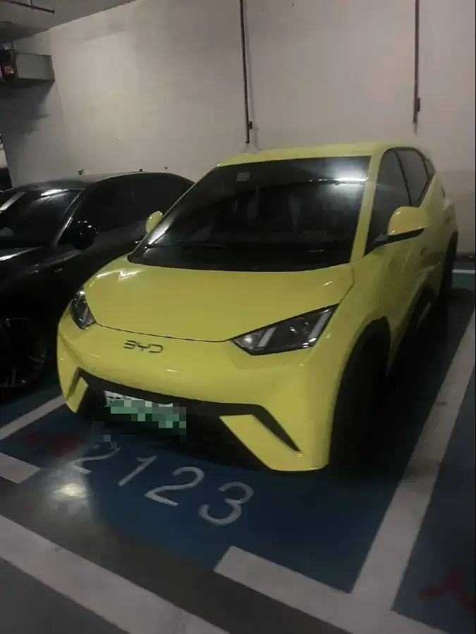 2024 BYD Seagull BEV 30.08KWH