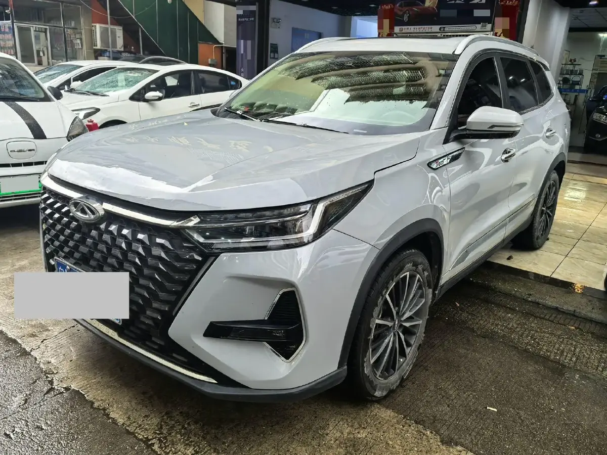 2022 Chery Tiggo 8 PRO 1.6T 197HP L4 7DCT