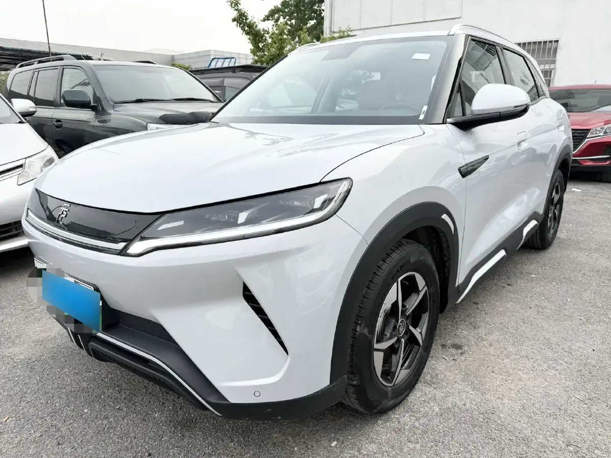 2024 BYD YuanUP BEV 45.12KWH