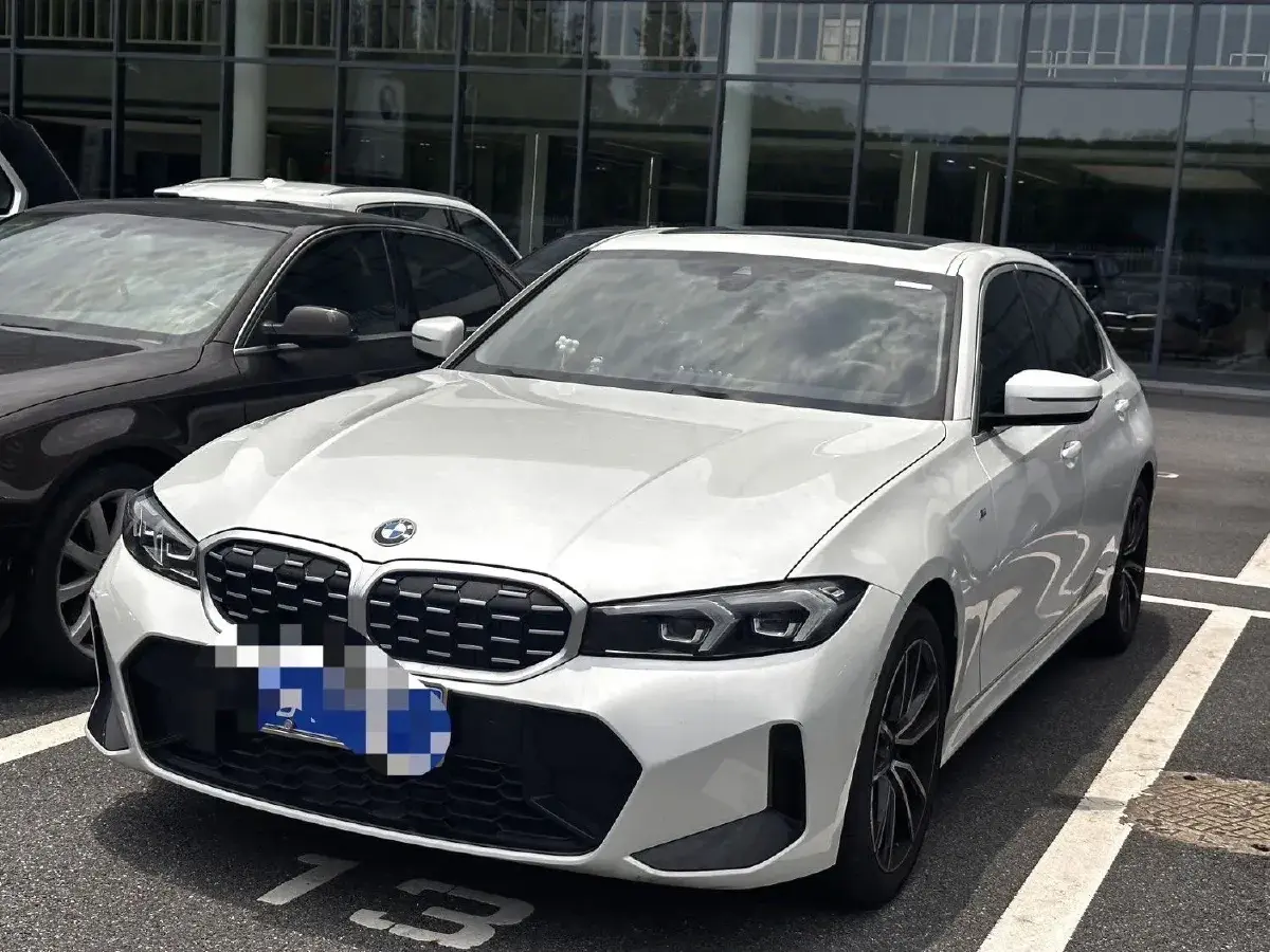 2023 BMW 3 Series 2.0T 184HP L4 8AT