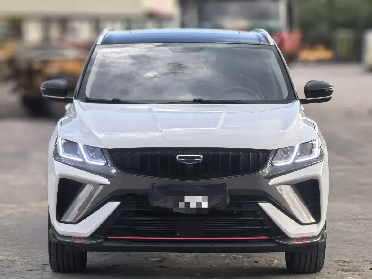 2023 Geely Coolray 1.5T 181HP L4 7DCT,autocango,china used car exporter,china ev exporter,chinese used car exporter,chinese used ev exporter