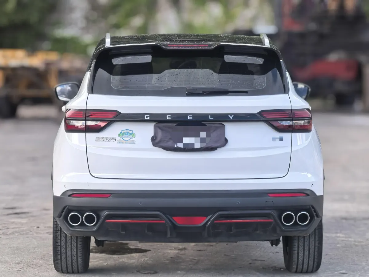 2023 Geely Coolray 1.5T 181HP L4 7DCT,autocango,china used car exporter,china ev exporter,chinese used car exporter,chinese used ev exporter