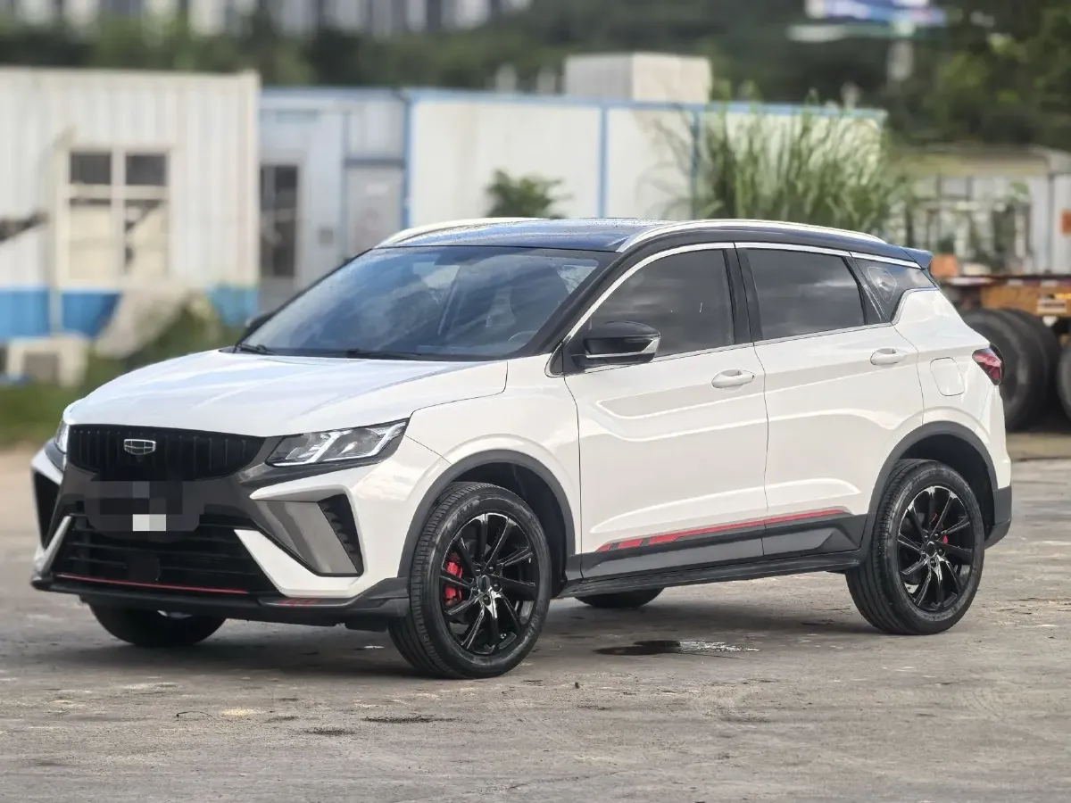2023 Geely Coolray 1.5T 181HP L4 7DCT,autocango,china used car exporter,china ev exporter,chinese used car exporter,chinese used ev exporter