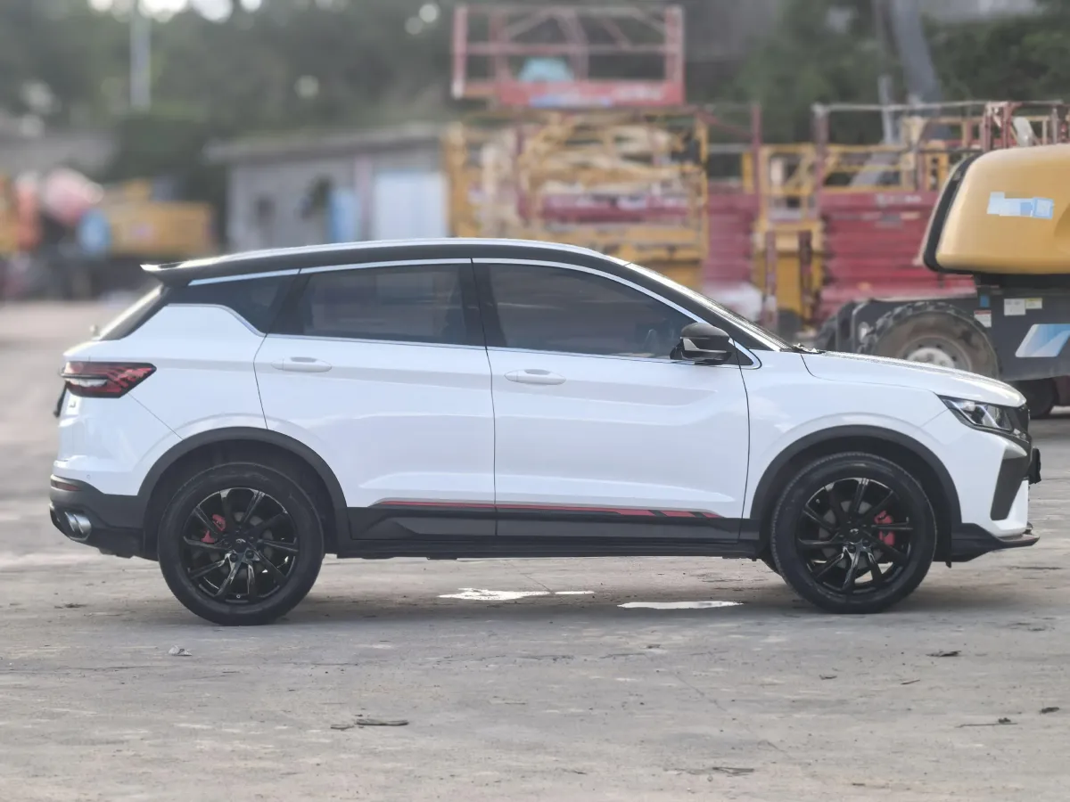 2023 Geely Coolray 1.5T 181HP L4 7DCT,autocango,china used car exporter,china ev exporter,chinese used car exporter,chinese used ev exporter