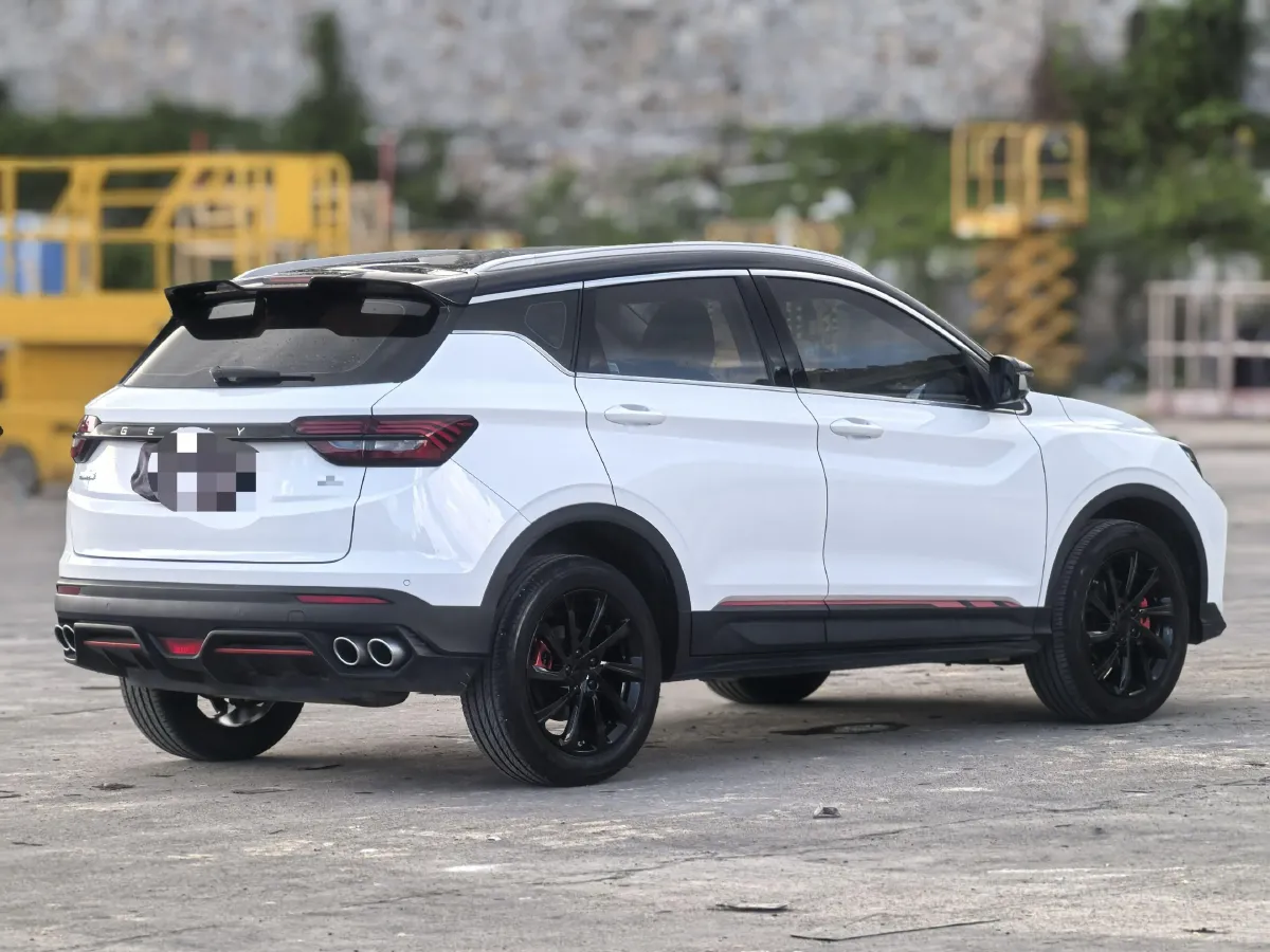 2023 Geely Coolray 1.5T 181HP L4 7DCT,autocango,china used car exporter,china ev exporter,chinese used car exporter,chinese used ev exporter