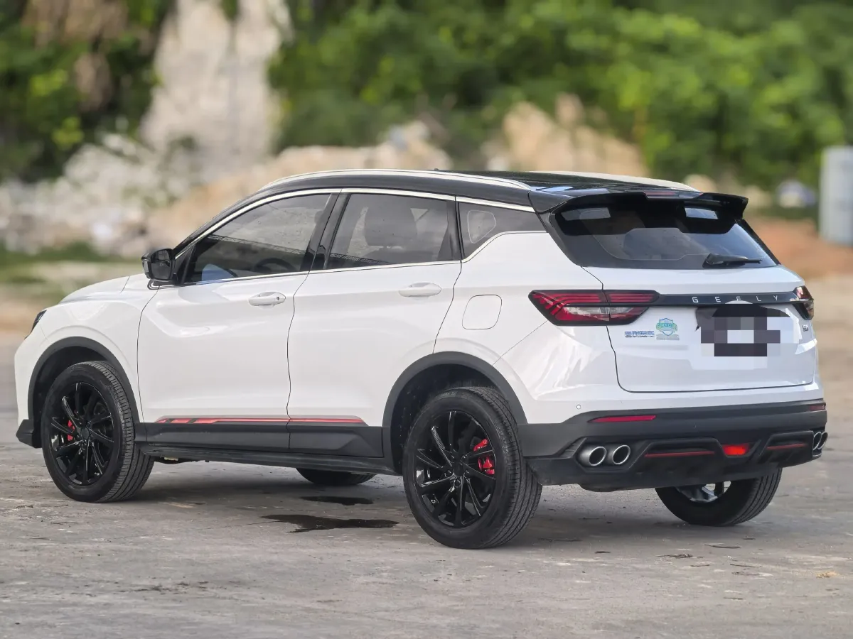 2023 Geely Coolray 1.5T 181HP L4 7DCT,autocango,china used car exporter,china ev exporter,chinese used car exporter,chinese used ev exporter