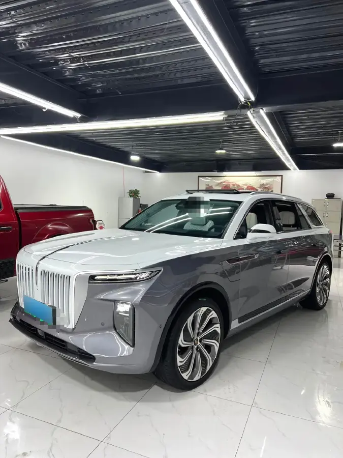 2021 HongQi E-HS9 BEV 99KWH