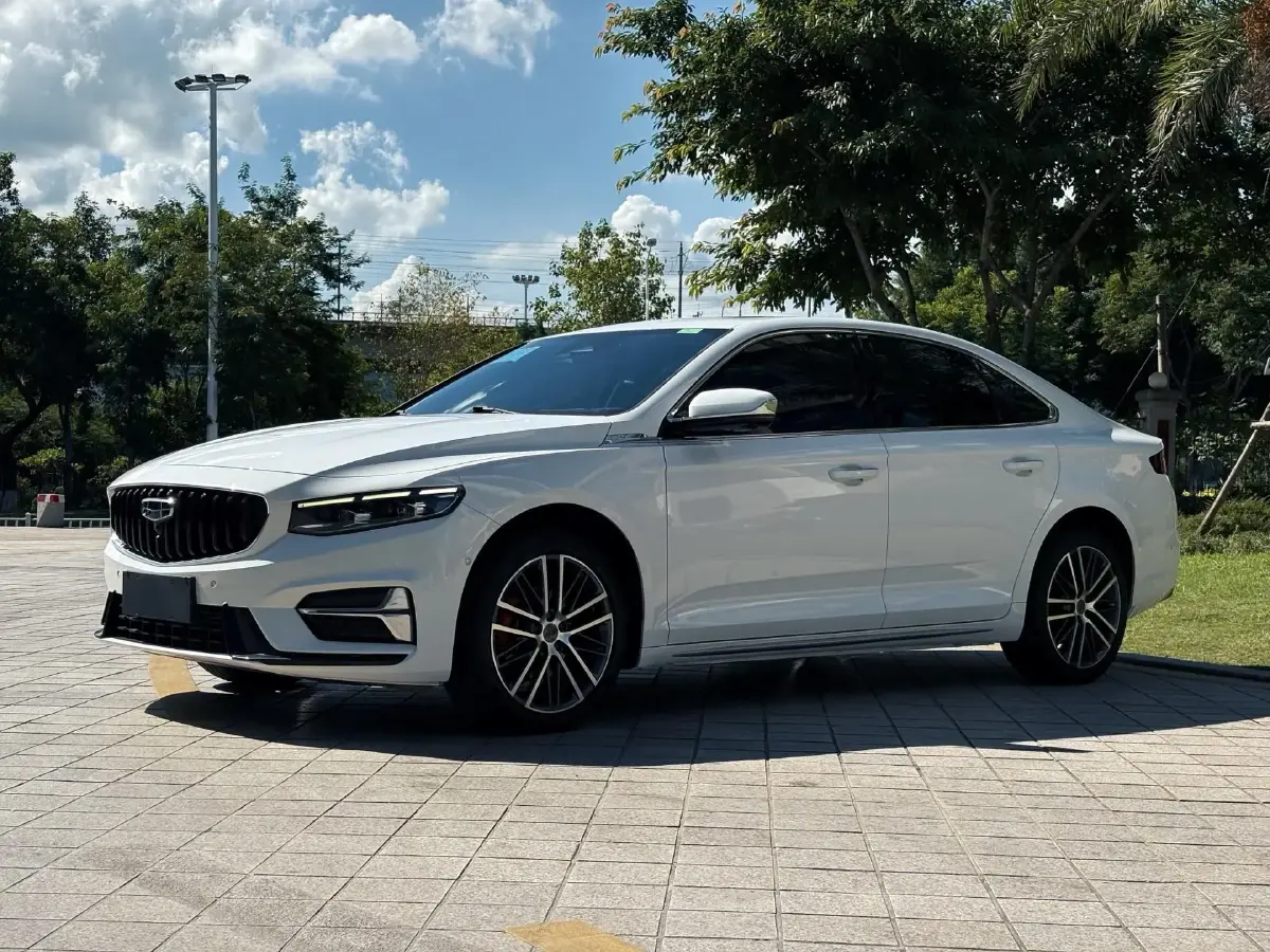 2023 Geely Preface 2.0T 190HP L4 7DCT