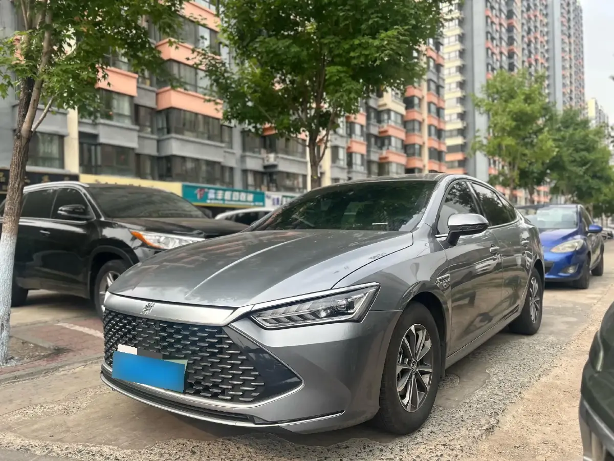 2023 BYD Qin Plus 1.5L 110HP L4 E-CVT PHEV 8.32KWH