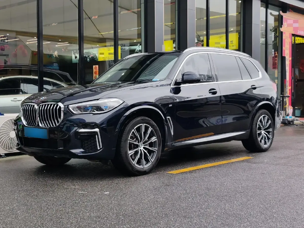 2022 BMW X5 2.0T 245HP L4 8AT