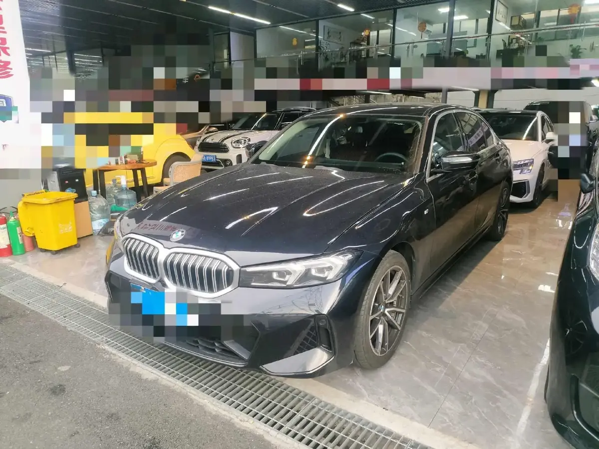 2023 BMW 3 Series 2.0T 156HP L4 8AT