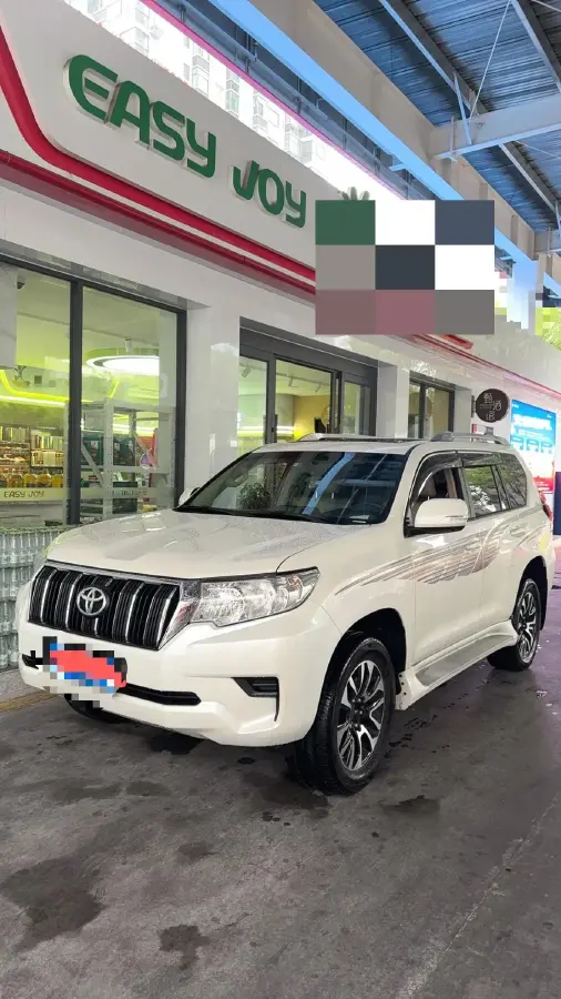 2019 Toyota Land Cruiser Prado 3.5L 280HP V6 6AT